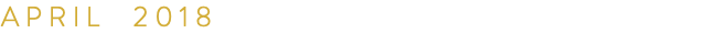 APRIL 2018